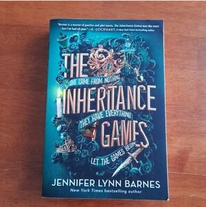 The Inheritance Games Book